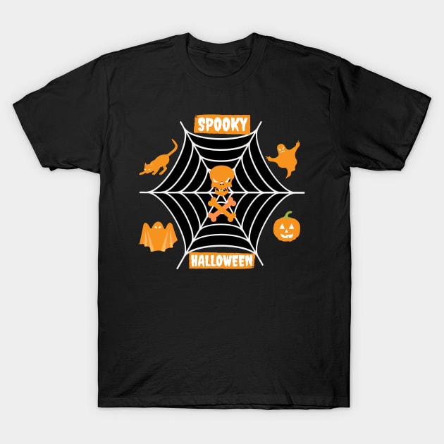 Spooky halloween theme: halloween is a lifestyle not a holiday T-Shirt by Mayank